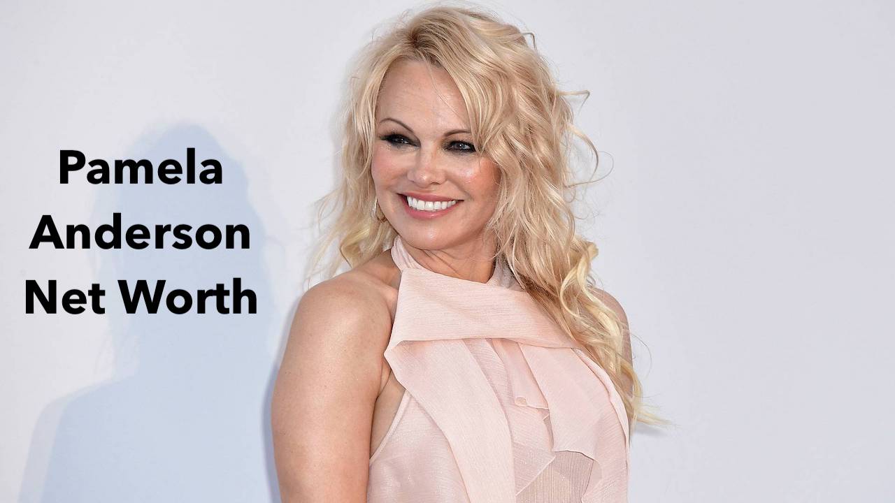 Pamela Anderson Net Worth