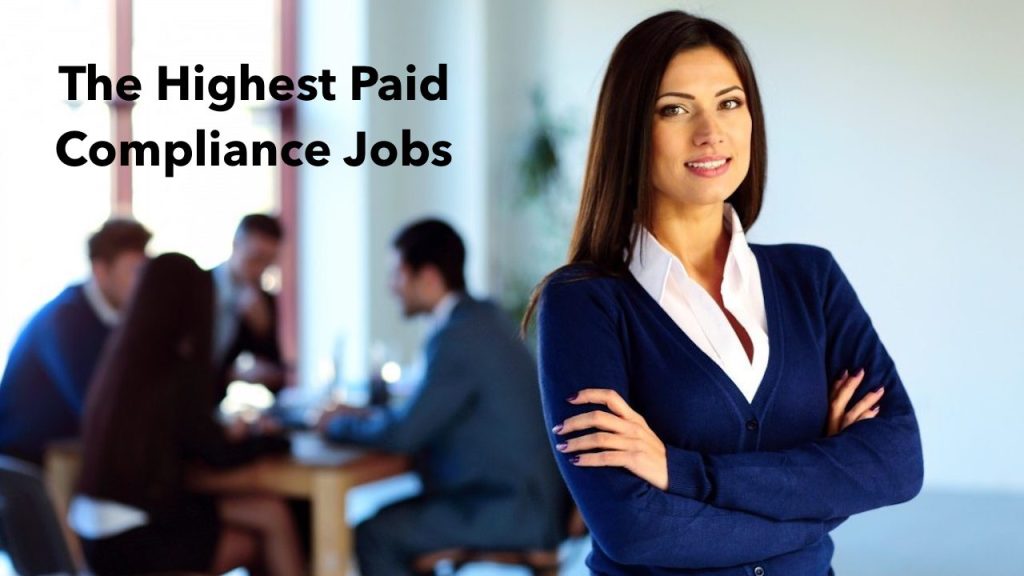The Highest Paid Compliance Jobs: Compliance Specialists