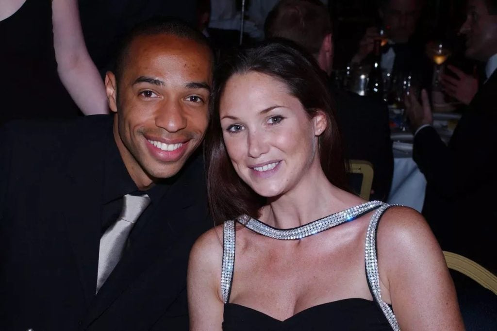 Thierry Henry Ex Wife