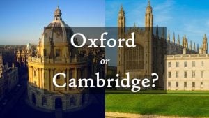 Tips For Applying To Oxford And Cambridge
