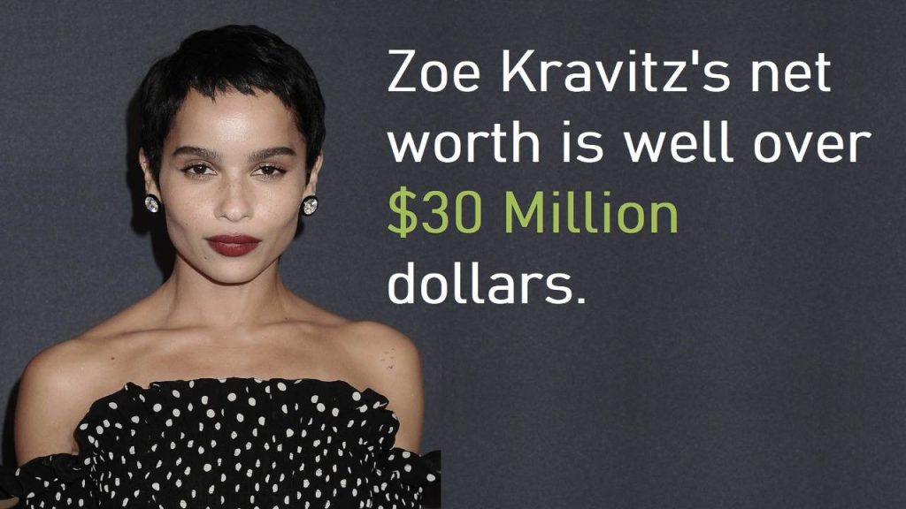 Zoe Kravitz net worth