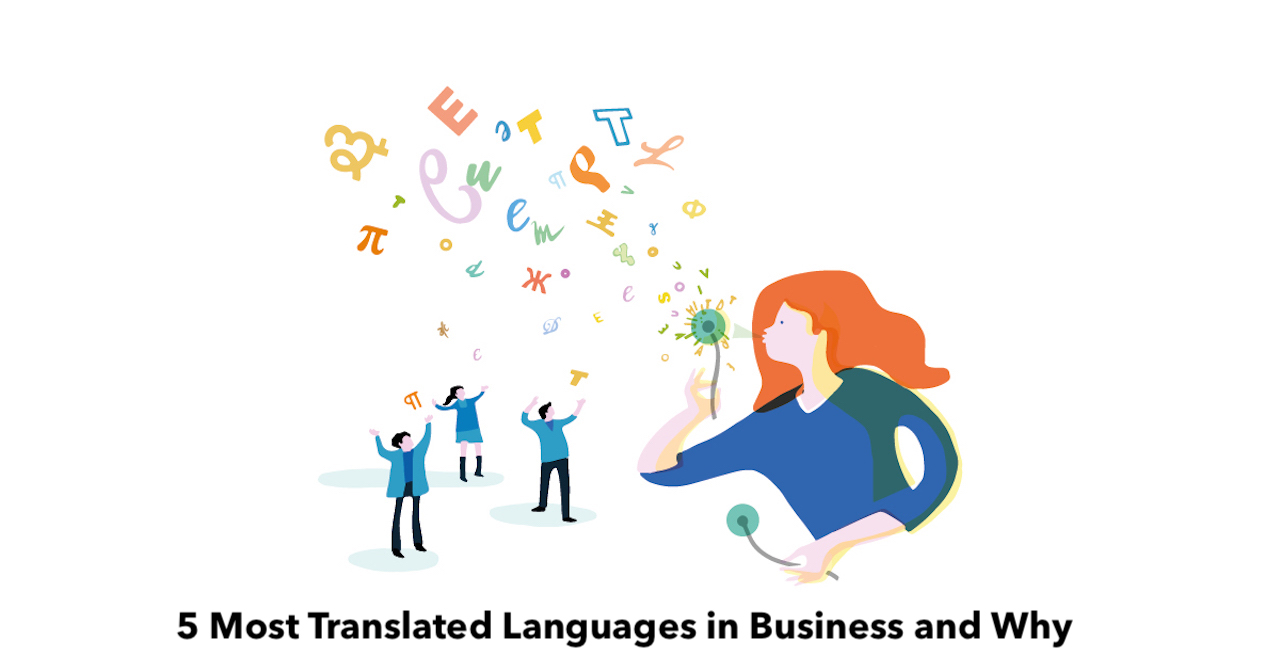 5 Most Translated Languages in Business