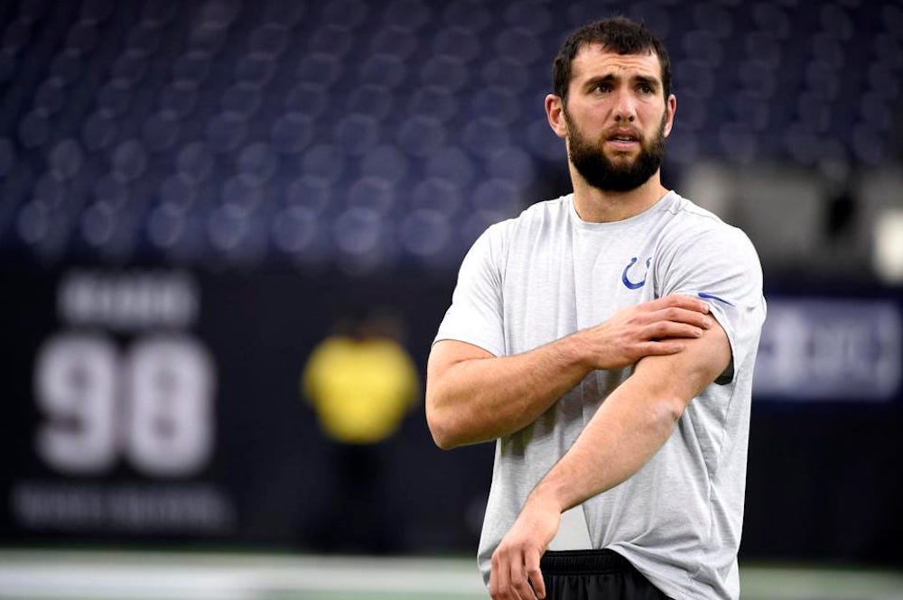 Andrew Luck Biography