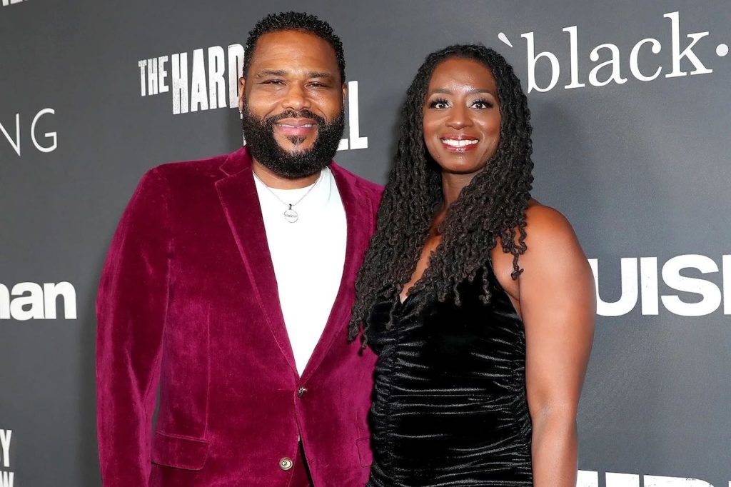 Anthony Anderson Wife