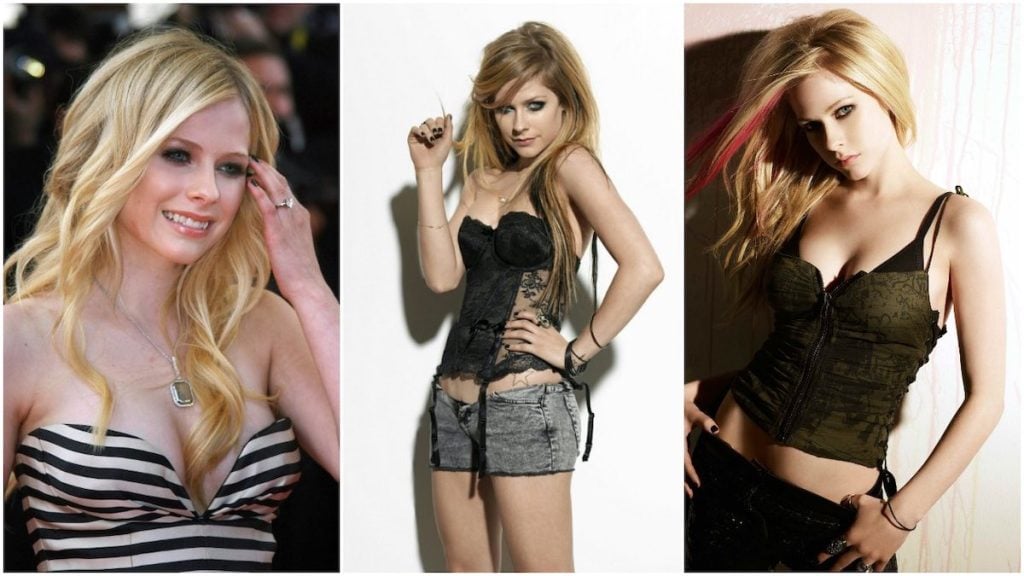 Avril Lavigne hot
