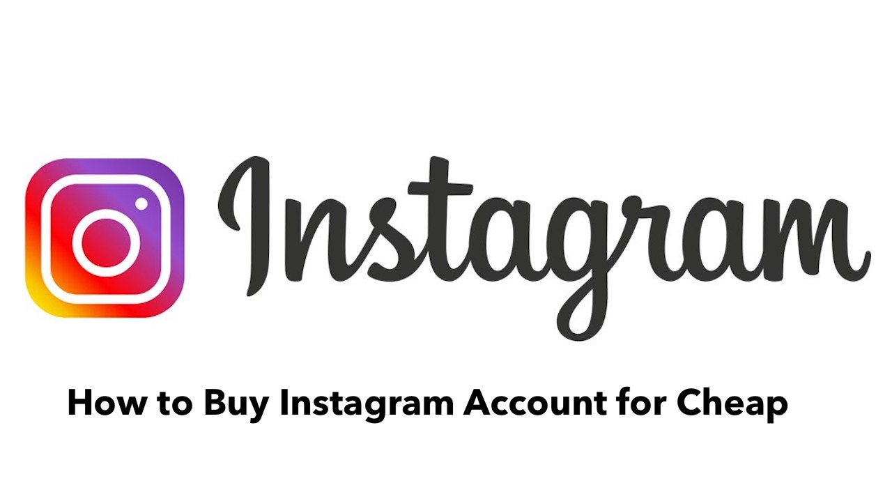 Buy Instagram Account for Cheap