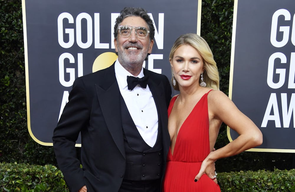Chuck Lorre's hot wife