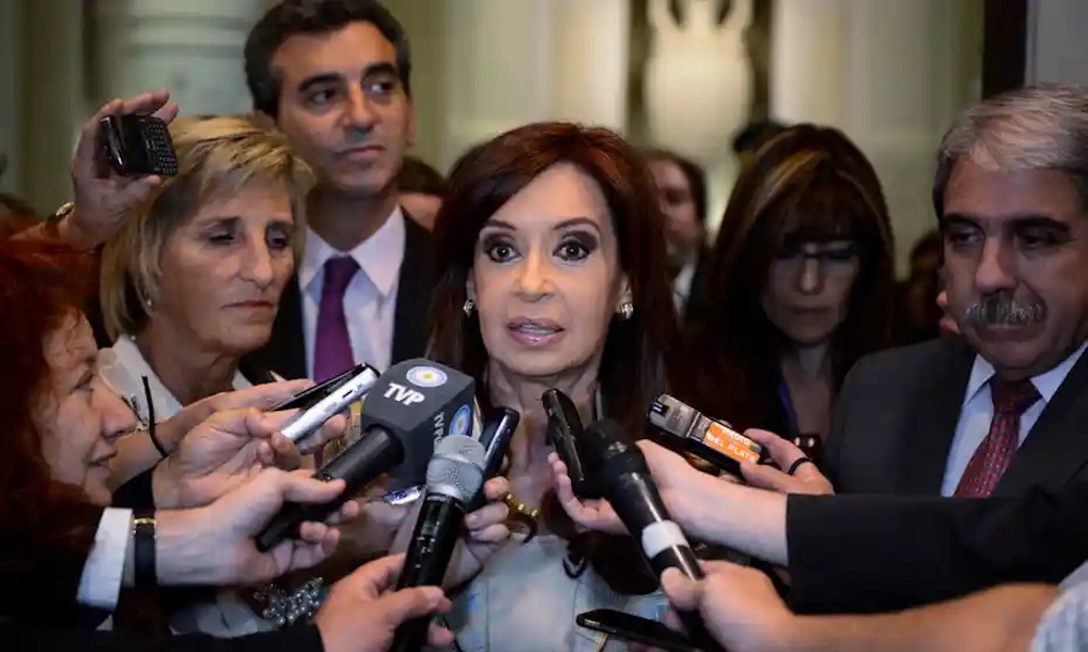 Cristina Fernández de Kirchner Career