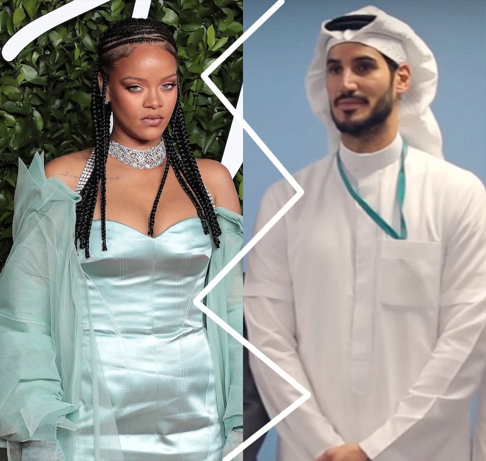 Hassan Jameel and Rihanna Breakup copy