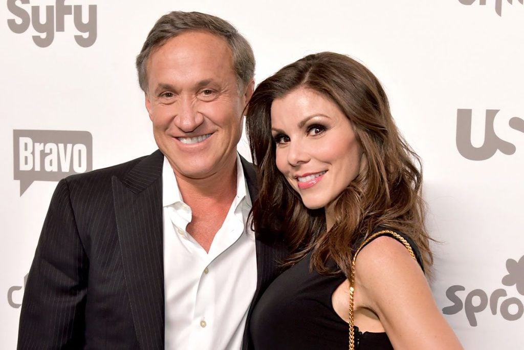 Heather Dubrow With Her Husband