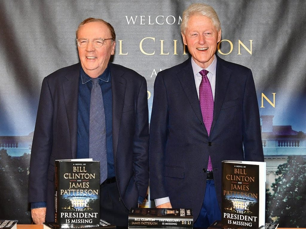 James Patterson and Bill Clinton
