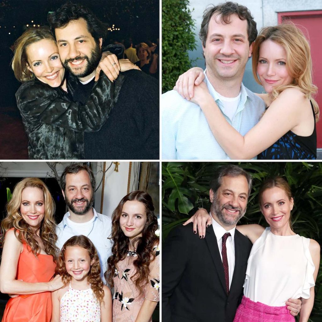 Relationship with Judd Apatow