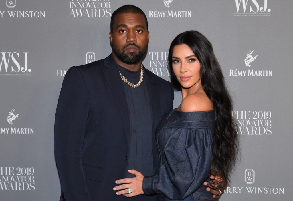 Kim Kardashian With Kanye West