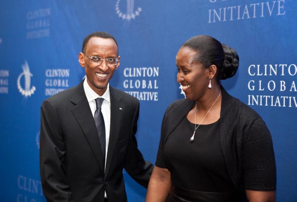 Paul Kagame Wife