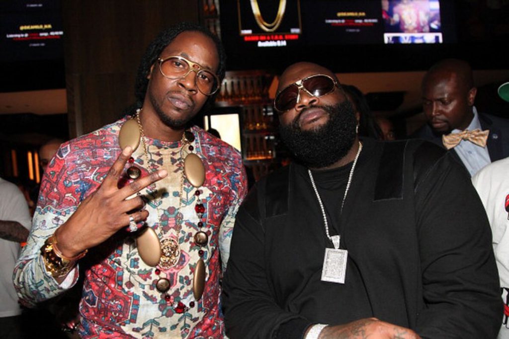 Rick Ross and 2 Chainz