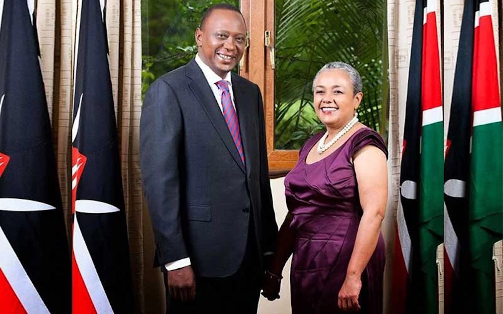 Uhuru Kenyatta Wife