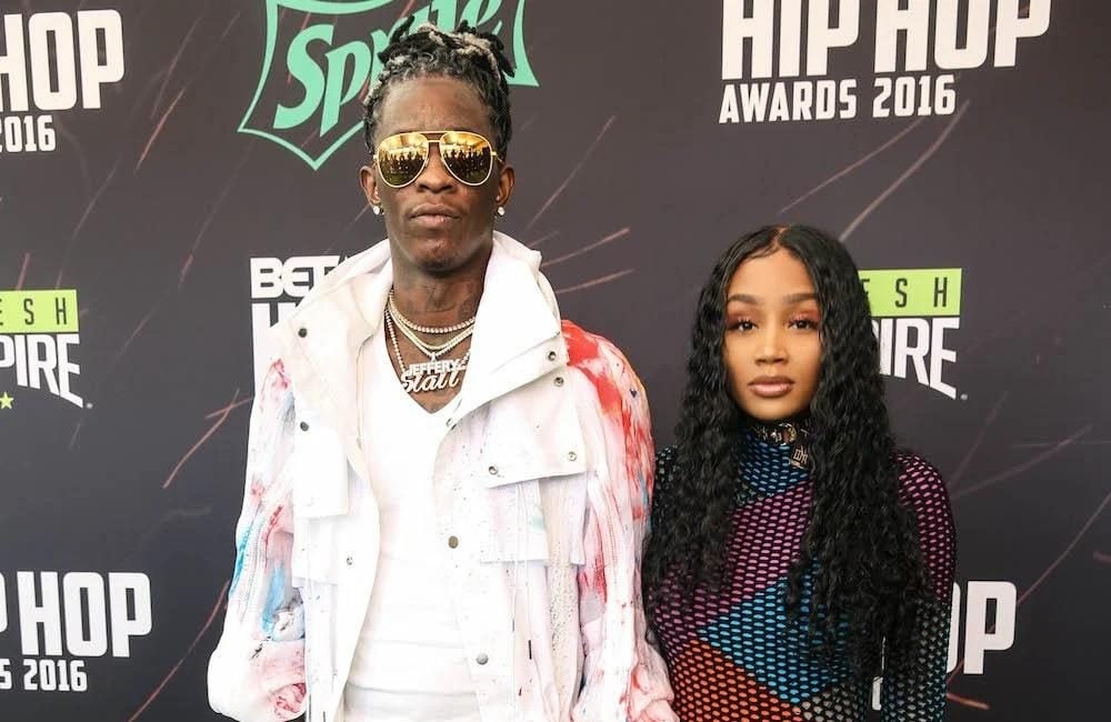 Young Thug with his Gf