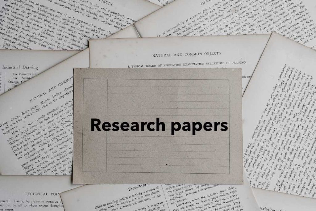 buy research papers