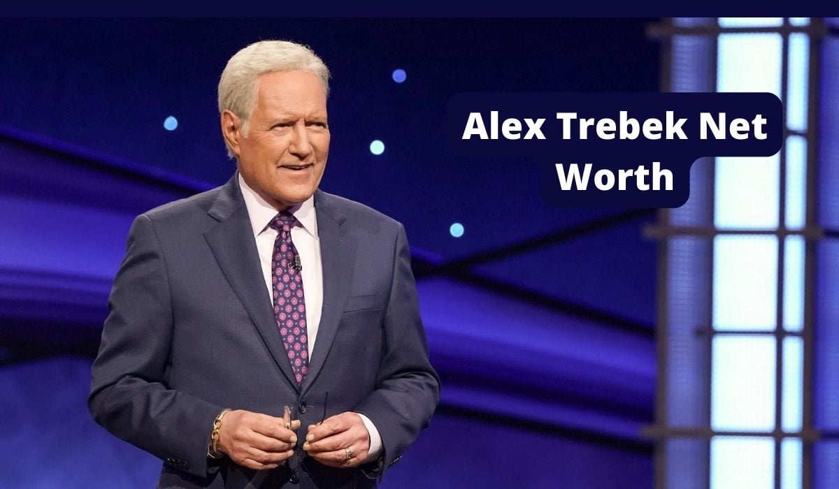 Alex Trebek Net Worth