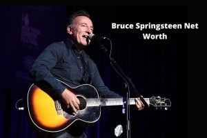 Bruce Springsteen Net Worth 2023: Singing Career Income Age