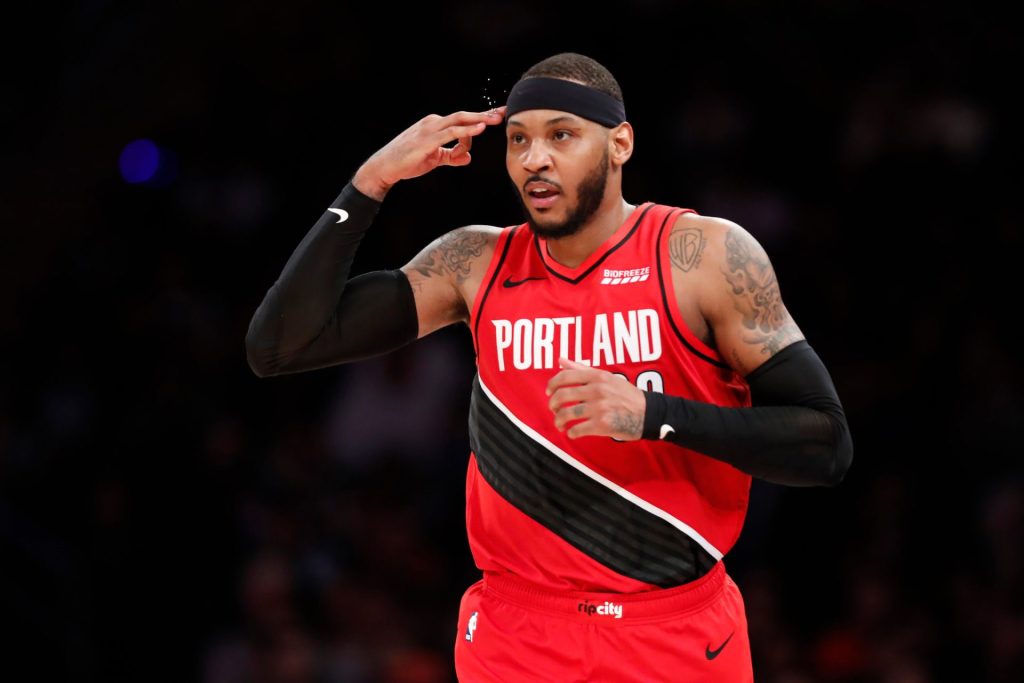 Carmelo Anthony Biography