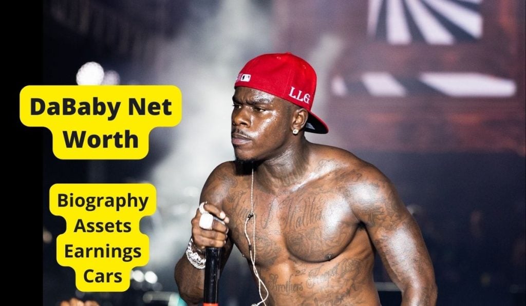 DaBaby Net Worth 2024 Investments Salary House