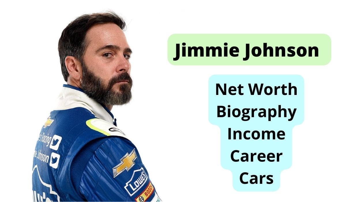 Jimmie Johnson Net Worth