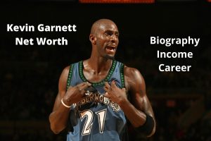 Kevin Garnett Net Worth 2023: NBA Career Income Assets Home