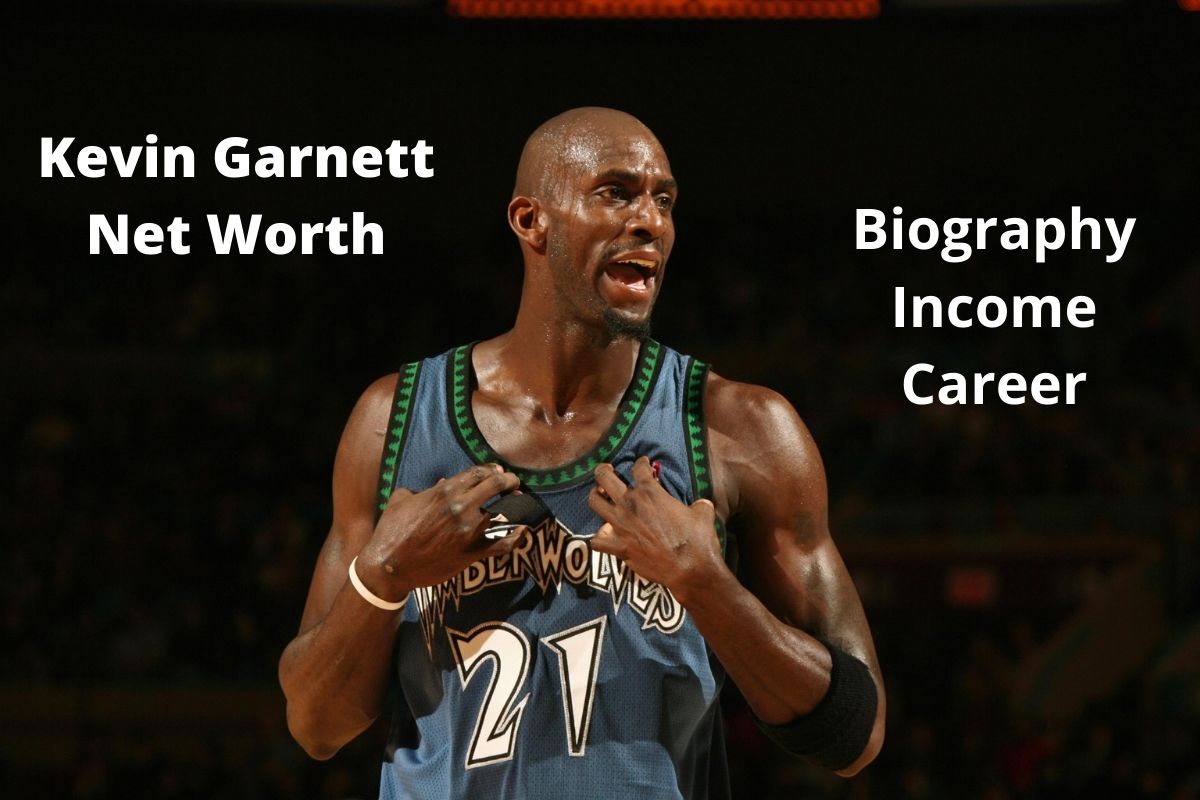 Kevin Garnett Net Worth 2023: NBA Career Income Assets Home