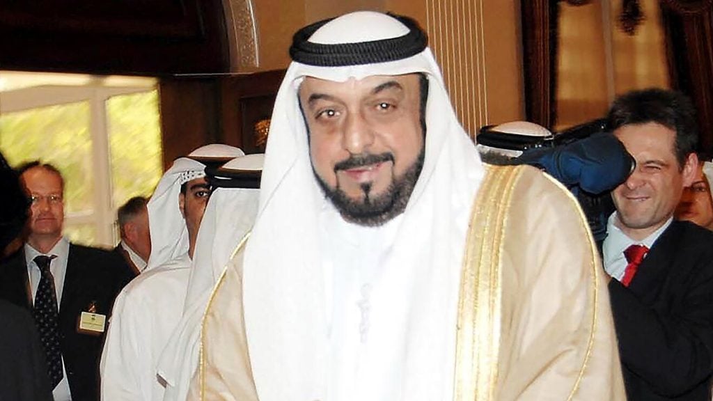 Khalifa Bin Zayed Al Nahyan Net Worth Political And Age