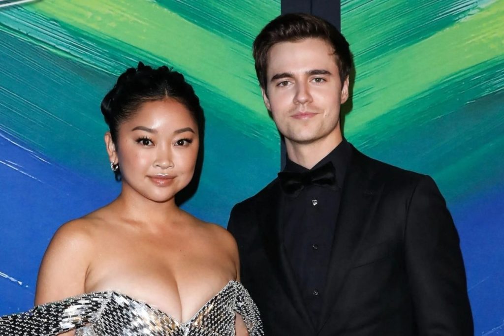 Lana Condor with her Bf