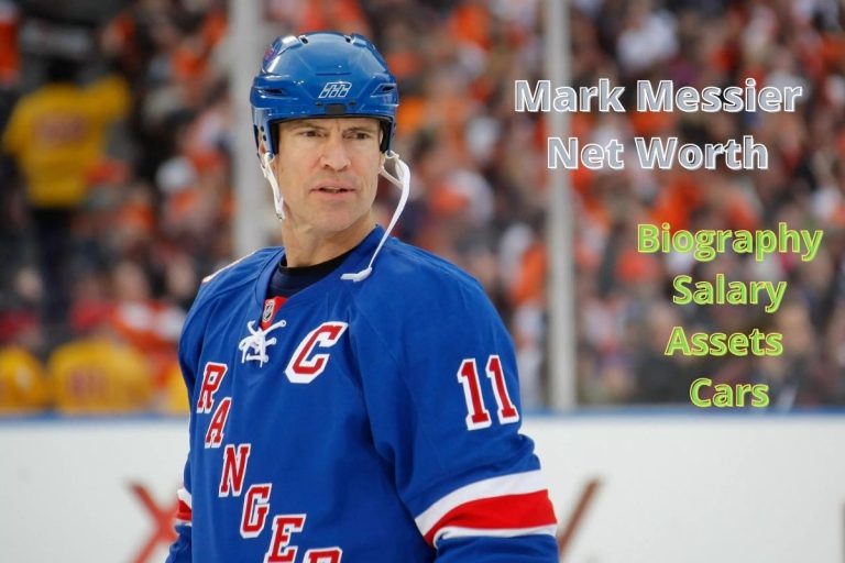 Mark Messier Net Worth 2024 Career Earnings, Cars, & Books