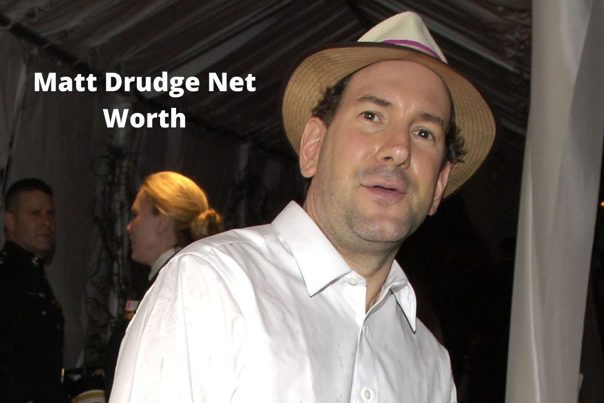 Matt Drudge Net Worth