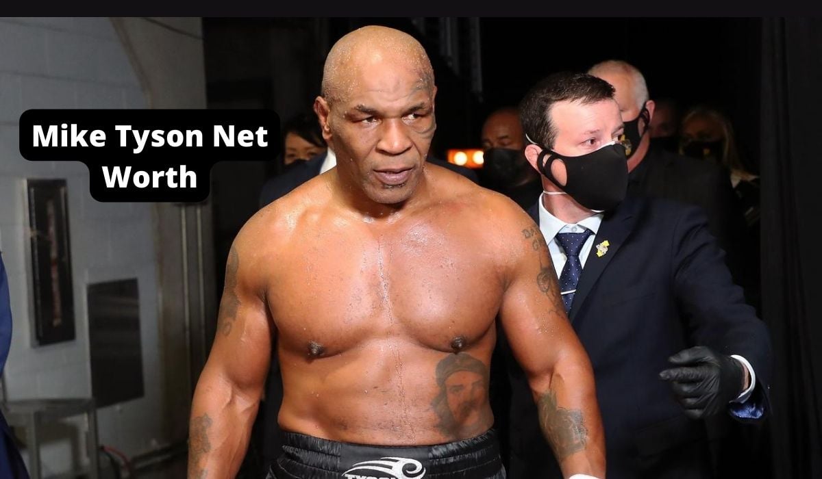 Mike Tyson's net worth ( American boxer ) 2