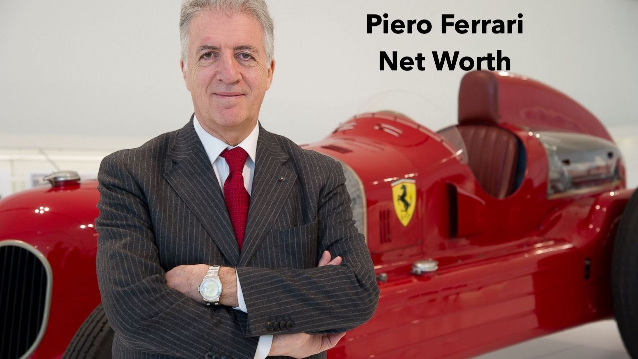 Piero Ferrari Net Worth