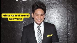 Prince Azim of Brunei Net Worth: Biography Income Cars