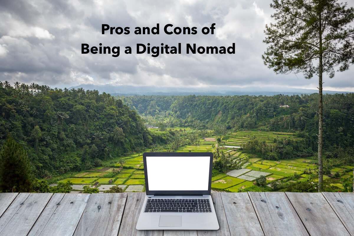 Cons of Being a Digital Nomad