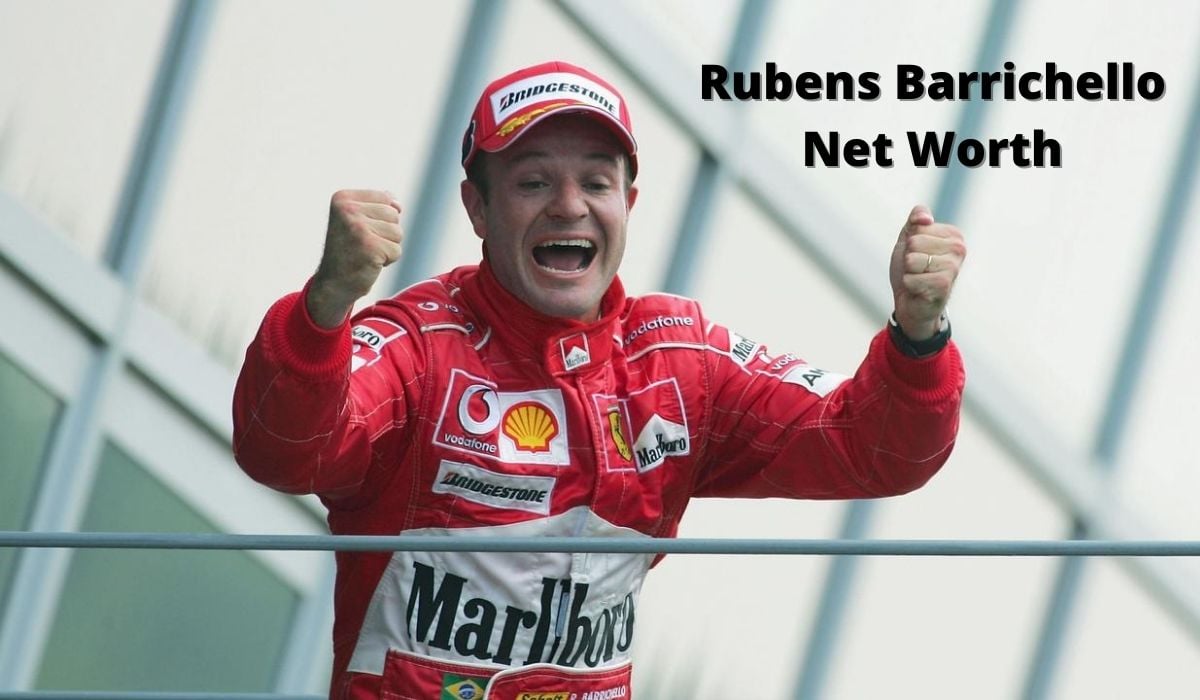 Rubens Barrichello Net Worth