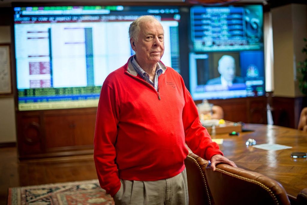 T. Boone Pickens Biography