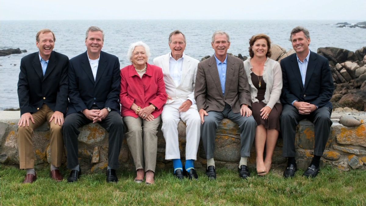 The Bush family