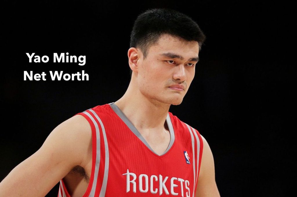 Yao Ming Net Worth 2024 Salary, Earnings, Age & Height