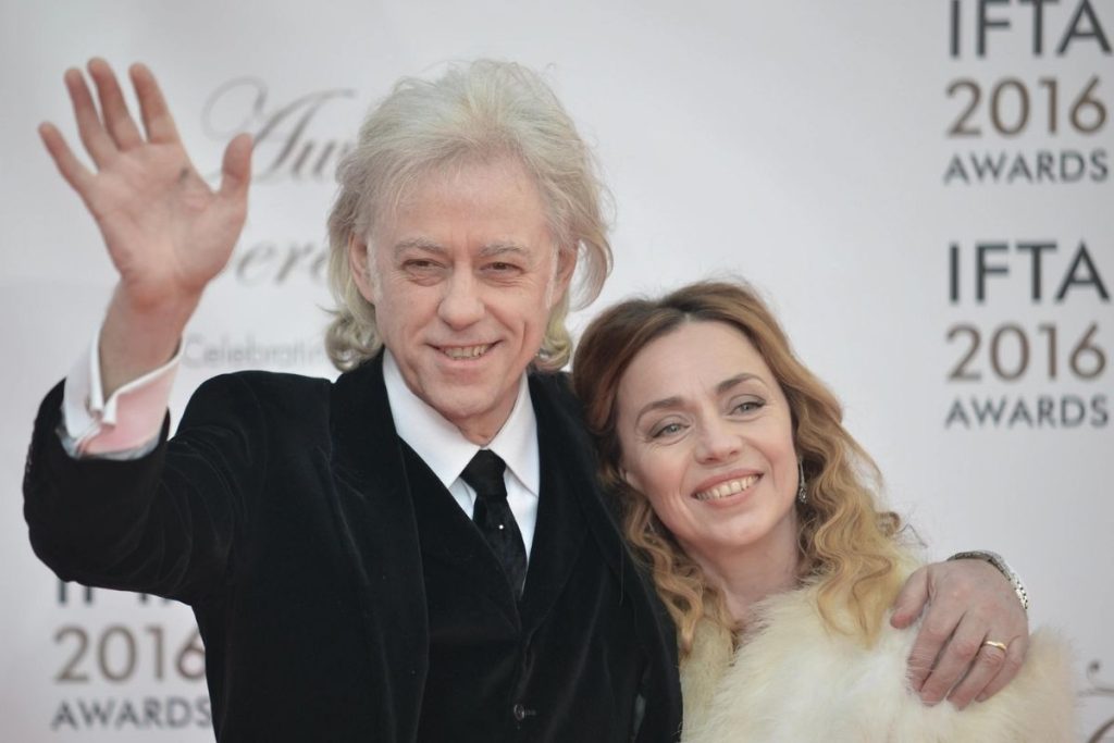 Bob Geldof Income