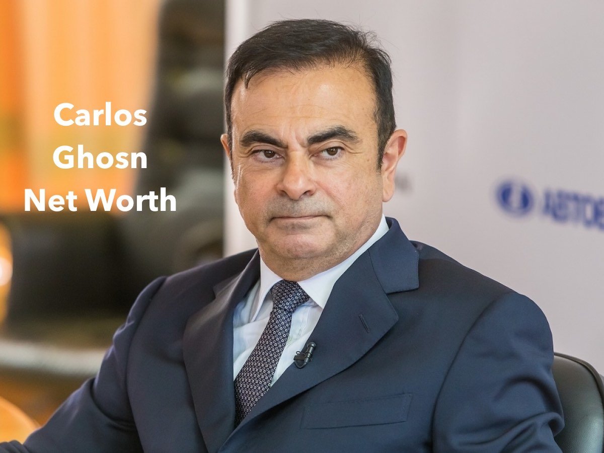 Carlos Ghosn Net Worth