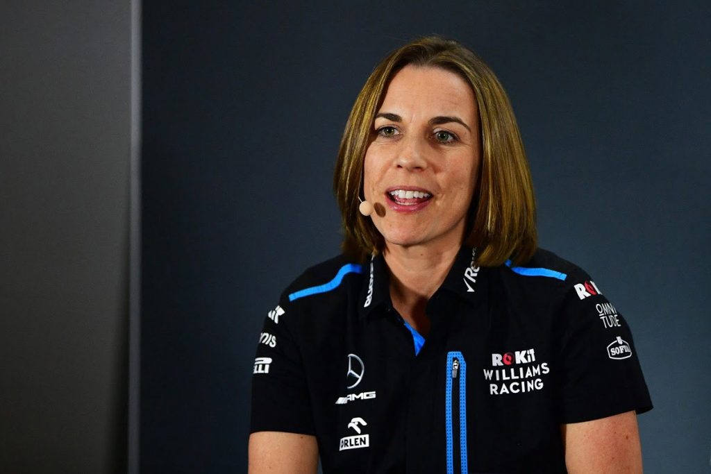 Claire Williams Biography