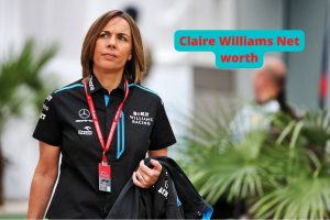 Claire Williams net worth