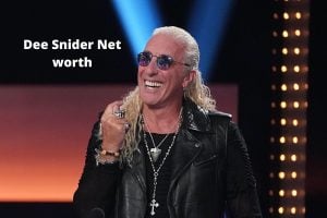 Dee Snider Net worth