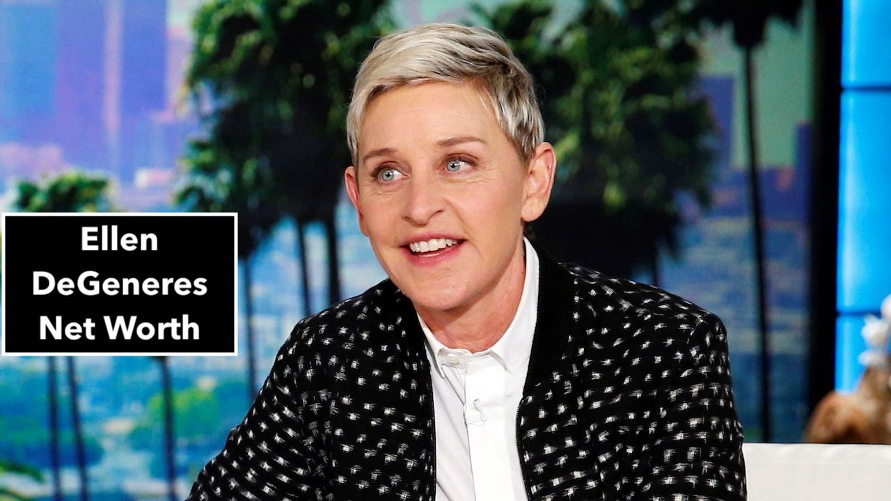Ellen DeGeneres net worth - USA media person 2