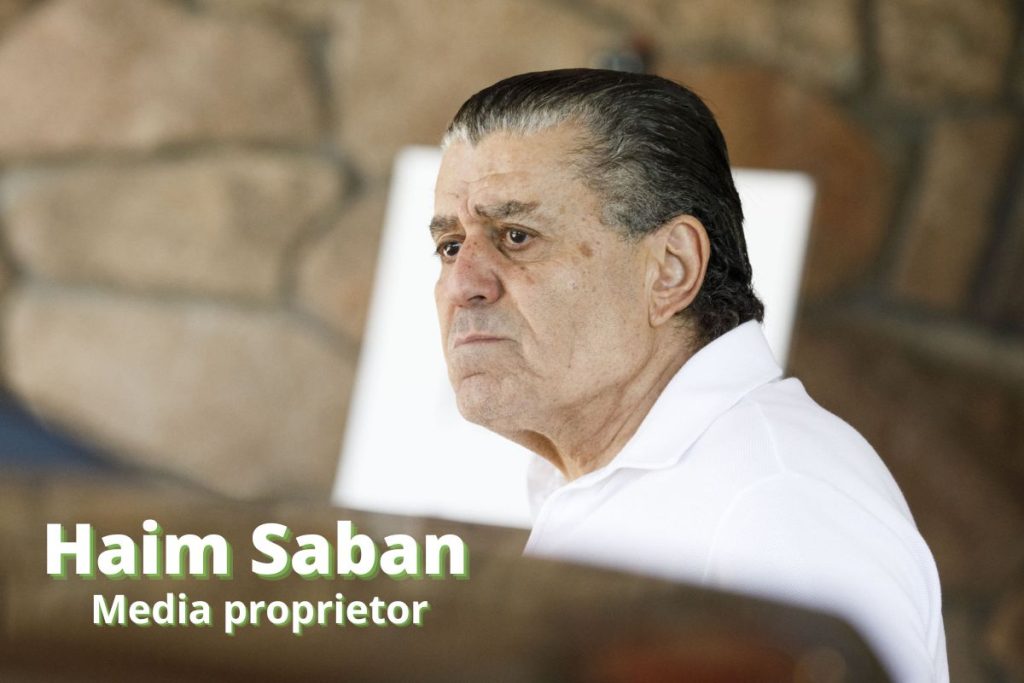 Haim Saban Biography