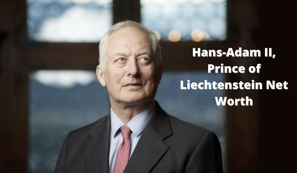 Hans-Adam II, Prince of Liechtenstein