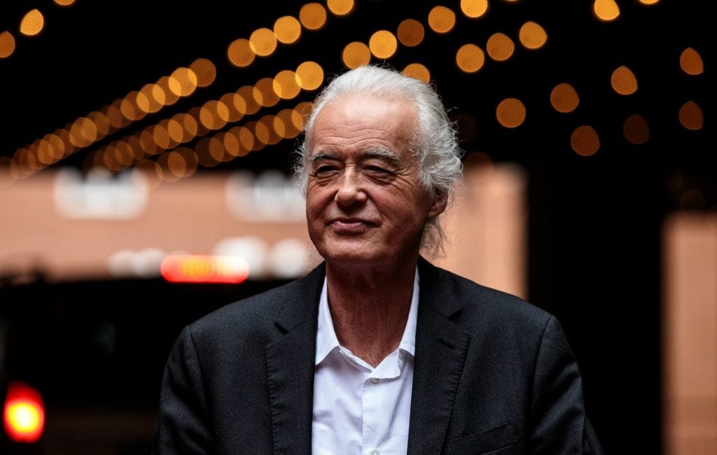 Jimmy Page Income